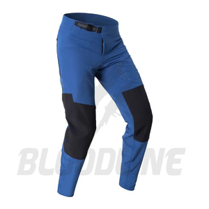 Men Stonewashed Denim Jeans With Padded Knees And <b>Thighs</b> For Motorcycle Wear - Product Image 3