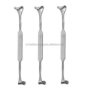 Écarteur orthopédique double extrémité à motif miniature pour roseaux trachéaux 13 cm |   Kit d'instruments médicaux - Product Image 6