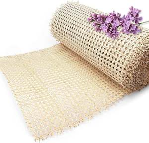 Open Mesh Cane Webbing Roll 100% Vietnam <b>Rattan</b> Weaving Natural <b>Rattan</b> Webbing Roll- <b>Rattan</b> Peel / Ms.Thi - Product Image 1