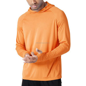 Sudadera con capucha de protección solar UPF 50+ para hombre, camisa de pesca de manga larga con protección solar, camisa ligera con protección UV para exteriores - Product Image 4