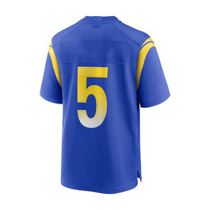 Customized Design Printed American Football Uniform Premium Quality 100% Polyester Lightweight Quick Dry Hot Selling <b>Cheap</b> Price - Product Image 5