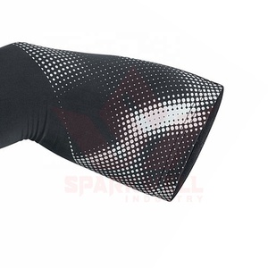 Mangas de compresión deportivas unisex SPARKWELL para exteriores, con patrón de árbol en blanco y negro, protección solar anti-UV, refrescantes y transpirables. - Product Image 5