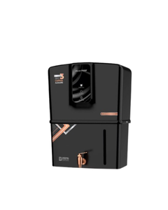 Purificador de agua alcalina AQUA MOOR RO con cobre y zinc, pantalla digital, tanque de almacenamiento de 12 litros, tecnología de cobre y zinc alcalina, grado alimenticio. - Product Image 1