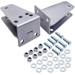 Pour Ford F250 4X4 1980-1998, uniquement 4x4, kit de support de pivot d'essieu avant pour rehausse de 2 ou 3 pouces, essentiel pour les suspensions de camion - Product Image 1