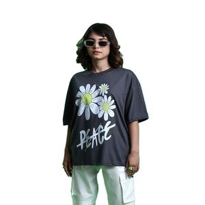 Camisetas Casuales de Verano para Mujer, de Alta Calidad, Corte Regular, 100% Algodón, Transpirables, de Secado Rápido, Ecológicas, en Oferta - Product Image 5