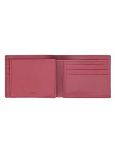 Portefeuille exécutif en cuir à trois volets avec un véritable motif diamanté, un grand espace de rangement et un look professionnel - Product Image 3