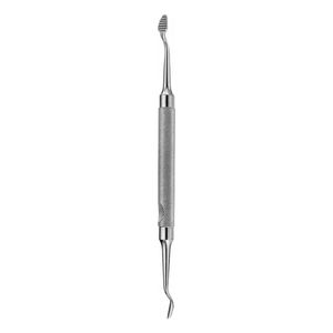 Dental Bone File Miller 180mm Double Ended Stainless Steel Oral Surgical Medic Instruments 5mm and 8mm Teeth CE By Grip Surgical - Product Image 2