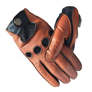Guantes de Cuero Transpirables y Ligeros, Precio Económico al por Mayor, Guantes de Cuero de Moda Disponibles a un Precio Razonable - Product Image 1