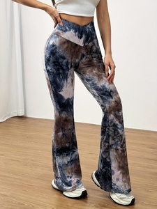 Leggings de yoga pour femmes, pantalons de fitness avec design flexible pour les séances d'entraînement et le confort quotidien - Product Image 1