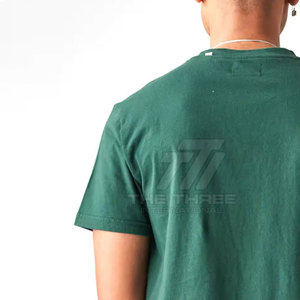 T-shirts en coton 100% pour hommes, impression sérigraphique, décontractés, respirants, séchage rapide, pour l'été - Product Image 5