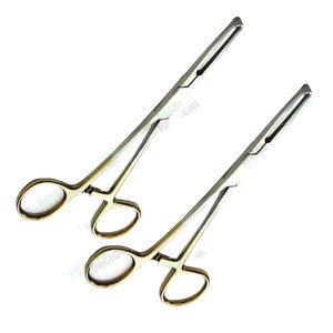 Pinzas de tejido Allis, pinzas quirúrgicas, instrumentos médicos, CE, ISO, proveedor verificado, logotipo quirúrgico personalizado - Product Image 1