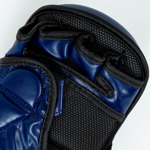 Guantes de MMA de Cuero Premium de la Mejor Calidad, Impermeables, de Medio Dedo, para Adultos, Nuevo Lanzamiento, STRIKE MASTER INDUSTRY, Gancho Personalizable - Product Image 6