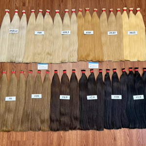 Best Selling Vietnamese Raw Human Hair Bulk <b>Extensions</b> Factory Price - Product Image 6