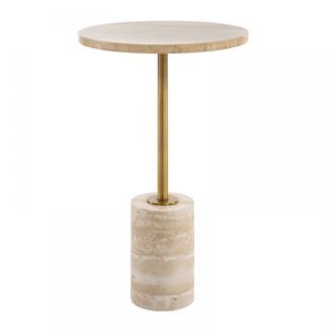 Designer round <b>table</b> elegant house furniture marble style <b>centre</b> <b>table</b> trendy coffee <b>table</b> modern centrepiece furniture luxury - Product Image 3