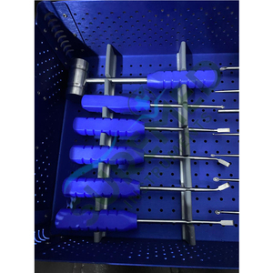 Ensemble d'instruments chirurgicaux endoscopiques biportaux unilatéraux (UBE) de qualité médicale pour la chirurgie de la colonne vertébrale - Product Image 6