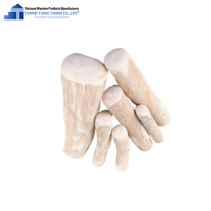 Jouet à mâcher pour chien en bois de café FSC, durable, naturel, pour chiens agressifs, accessoires pour animaux de compagnie de qualité supérieure, Vietnam - Product Image 2