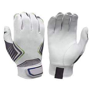 Customized Best <b>Baseball</b> Batting <b>Gloves</b> Breathable Adjustable High Quality New Design <b>Baseball</b> Batting <b>gloves</b> Custom Logo Color - Product Image 4
