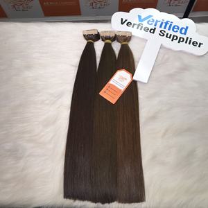 Extensiones de Cabello Adhesivas Remy Virgen Vietnamita con Cutícula Alineada, Cabello Humano 100% Natural Liso, Mejor Precio al por Mayor, Grado 12A - Product Image 6