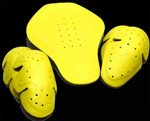 Blouson de moto en cuir perforé pour homme Toulon Track/Riding, avec protection CE, toutes tailles - Product Image 5