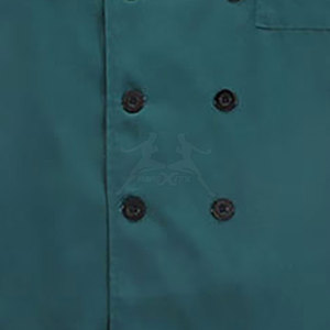 Chaqueta de Chef Unisex Transpirable con Mezcla de Materiales Suaves para Operaciones Diarias Cómodas - Product Image 6