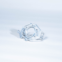 Piezas de maquinaria, aluminio de alta precisión, personalización completa OEM, solución de fabricación de mecanizado CNC de polímeros por fresado y torneado desde Tailandia