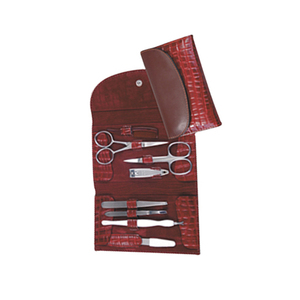 Ensemble professionnel de manucure et pédicure en acier inoxydable avec 7 pièces, coupe-ongles, coffret cadeau luxueux pour kit de toilettage - Product Image 3