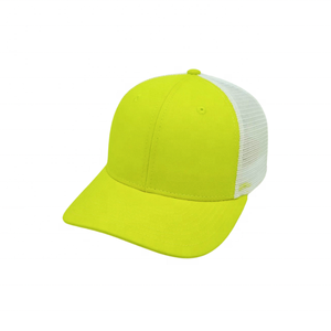 Gorras Trucker de Lona con Visera Ligeramente Curvada, 6 Paneles, Transpirables e Impermeables, de Algodón Auténtico, ODM OEM, Venta al Por Mayor, Logotipo Personalizado, Spandex - Product Image 1