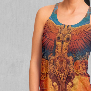 Camiseta sin Mangas Casual para Mujer, Sublimada, Personalizada al por Mayor, Transpirable, de Secado Rápido, con Logotipo Personalizado, Colores y Tallas Disponibles - Product Image 2