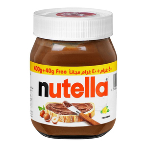 Nutella Haute Qualité et Meilleur Prix ! Crème à tartiner au chocolat au lait et aux noisettes en pot de verre de 400 g - Product Image 5