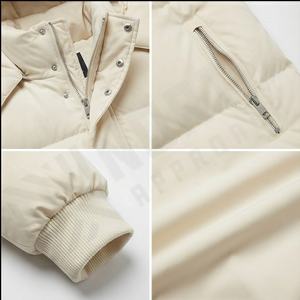 Men's Casual Winter Overcoat Windproof Cotton Padded Parka Jacket <b>Fur</b> <b>Fox</b> Decor Breathable Street Puffer Plus Size Long Clothing - Product Image 4