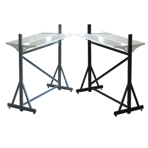 ADONG A09 Powder Coated Metal Display Racks with Easy Assembly - Product Image 1