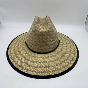 Custom Raffia Straw <b>Hat</b> Lightweight Breathable Beach Sun <b>Hat</b> OEM ODM Bulk Wholesale Factory Manufacturer - Product Image 3
