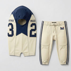 Conjunto de Uniforme de Fútbol Americano Gridiron Engineered, Personalizado, Ajuste sin Distracciones, Sublimado, para Equipos Profesionales, Jersey y Pantalones - Product Image 4