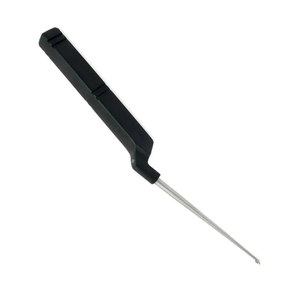 Micro-curette avec manche en plastique, anneau malléable en acier inoxydable, instrument chirurgical de neurochirurgie pour utilisation opératoire - Product Image 3