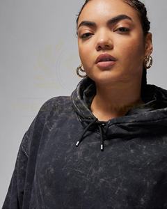 เสื้อสวมหัวแขนยาวเต็มตัวสำหรับผู้หญิงเสื้อฮู้ดซักกรดระบายอากาศได้ดีผลิตตามสั่งฤดูหนาว - Product Image 2