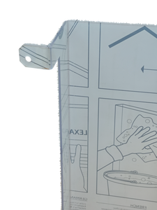 Plaque d'acier sur mesure avec revêtement en poudre argentée, dessins STEP, fabriquée au Vietnam pour l'assemblage modulaire de renforts mécaniques - Product Image 6