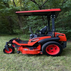 รถตัดหญ้าแบบนั่งขับ Kubota ZD1211L เครื่องยนต์เบนซิน 4 จังหวะ ราคาโรงงาน สำหรับงานหนัก เหมาะสำหรับดูแลสวนและฟาร์ม - Product Image 2