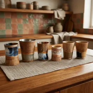 Verre à shot en corne de buffle, écologique, fait main, en corne naturelle par REHMAN CRAFT - Product Image 6