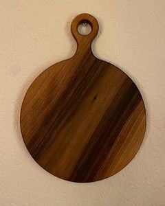 Planche à découper en bois massif Jumbo, design épais style boucher, pour couper de la viande lourde - Product Image 5
