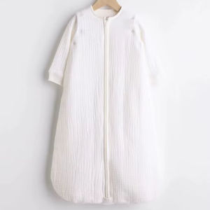 Sac de couchage 100% bambou 1,5 TOG certifié pour bébé, sans produits chimiques nocifs - Product Image 1