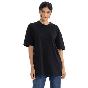 Camiseta Unisex de Alta Calidad para Mujer, 100% Algodón Peinado, Personalizada, Informal, Lisa, 240 g/m², Camisetas de Algodón - Product Image 1