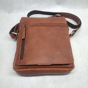 Sacs bandoulière vintage en cuir véritable, vente en gros, directement de l'usine, pour le bureau, exportateur mondial, fournisseur et fabricant indien - Product Image 3