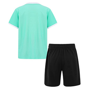 Nouvelle tenue de football tendance pour hommes, personnalisée, de haute qualité, respirante, 100% polyester, vêtements de sport, uniforme de football par sublimation - Product Image 5