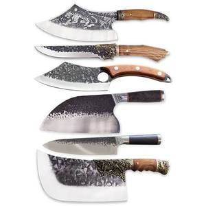 Couteau Viking Seax en acier à haute teneur en carbone, lame droite, pour bushcraft, chasse, survie, manche en bois avec étui en cuir, ODM DIY - Product Image 4