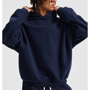 Sweat-shirts vierges de haute qualité, fabrication robuste, épaules tombantes, coupe oversize, en coton, personnalisables avec impression sur mesure - Product Image 1