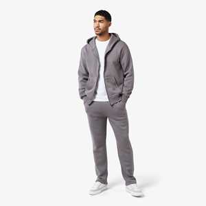Ensemble coupe-vent homme léger en polyester et nylon avec pantalon, fermeture éclair, idéal pour l'extérieur et la gym, respirant, prix abordable, fabrication OEM - Product Image 1