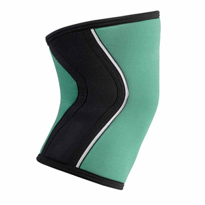 Premium knee sleeves provide excellent compression support and stability for weightlifting gym workouts CrossFit and <b>strength</b> - Product Image 3