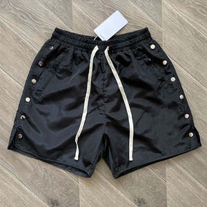 Quick Dry Men's <b>Windbreaker</b> Cargo Shorts Custom Lightweight Nylon Streetwear Multi-Pocket Summer Outdoor Athletic <b>Beach</b> Shorts - Product Image 4