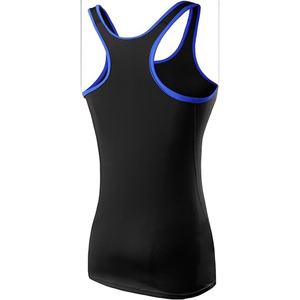 Wholesale Custom Logo <b>Ladies</b> Summer Sleeveless <b>Tank</b> <b>Top</b> Breathable Cotton Base Layer Racerback Design Regular Fit for Casual - Product Image 4