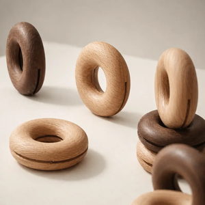 Clip de Sellado de Madera con Diseño Popular, Logotipo Personalizado Aceptado, Fabricación Artesanal de Primera Calidad, Producto de Buena Calidad - Product Image 5
